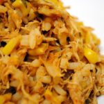 Slow Cooked Salsa Chicken and Rice