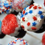 Fourth of July Cake Pops