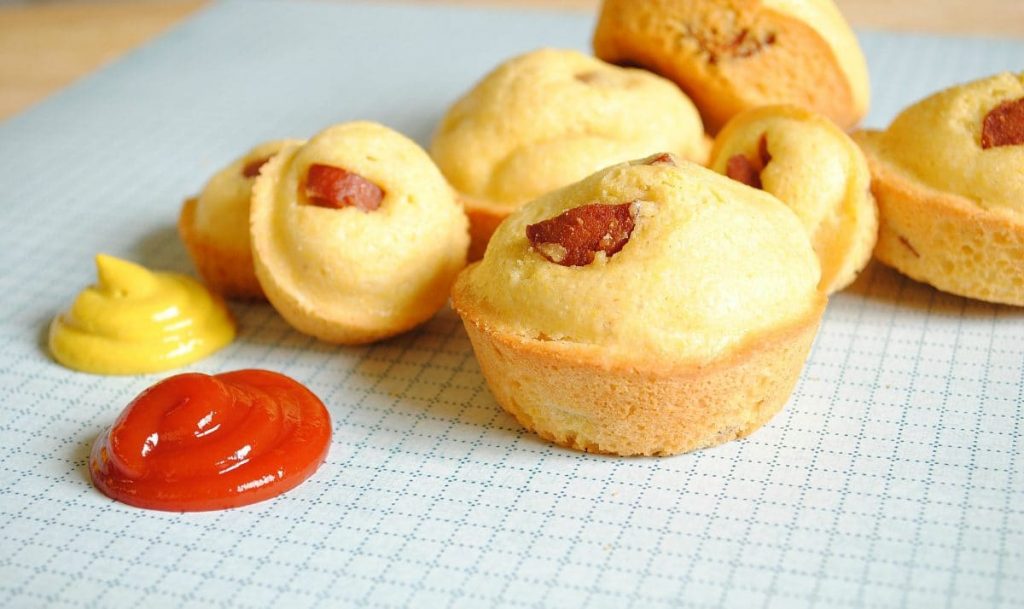 corndog muffins