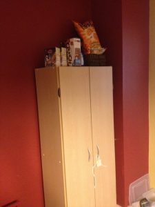 pantry cabinet