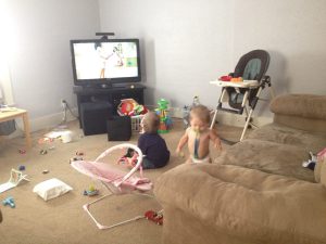 typical family living room