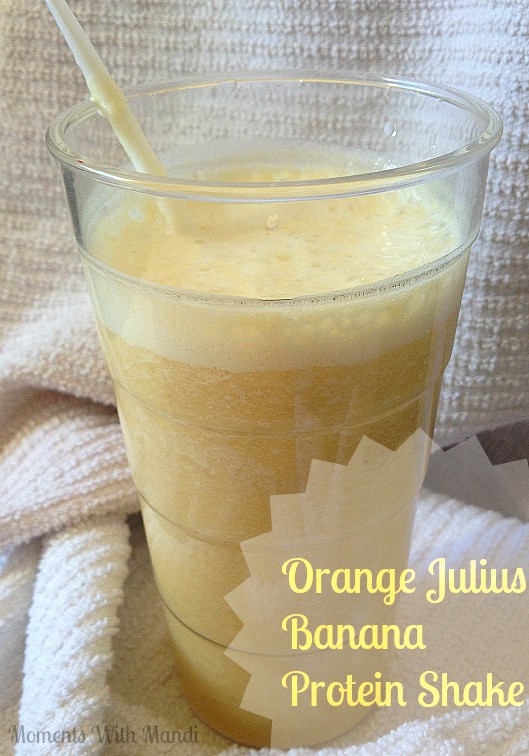 Orange Julius Protein Shake – Moments With Mandi