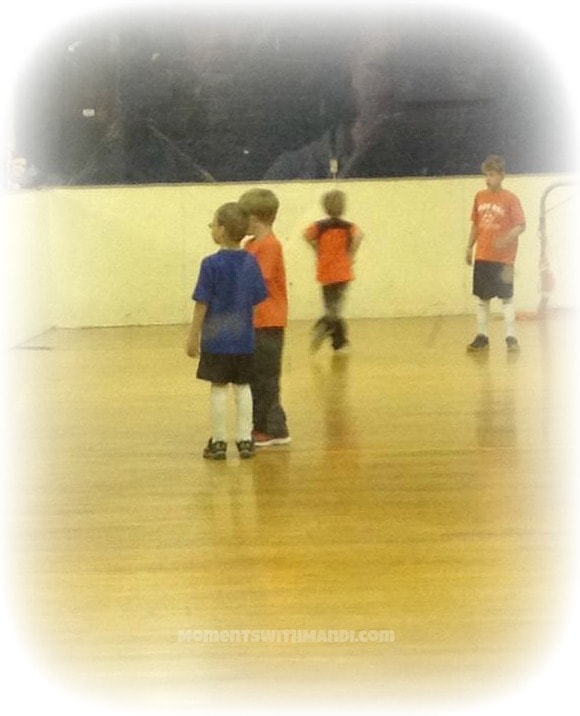 first soccer game 2013