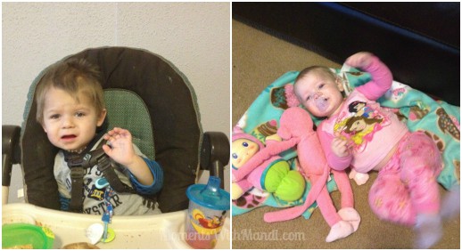 sick babies