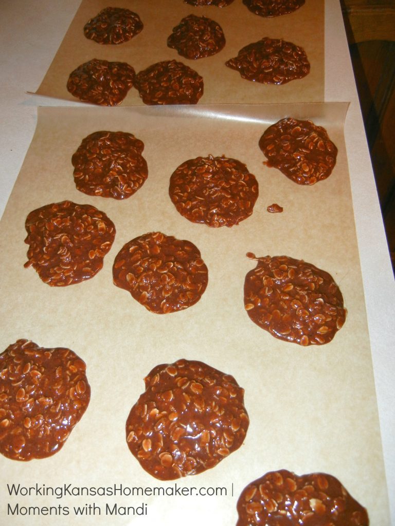 Simple No-Bake Cookies