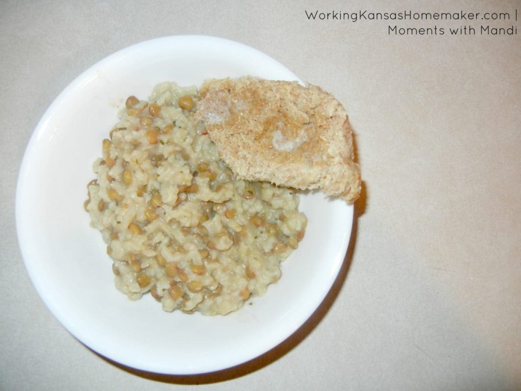 Lentil & Rice Grub