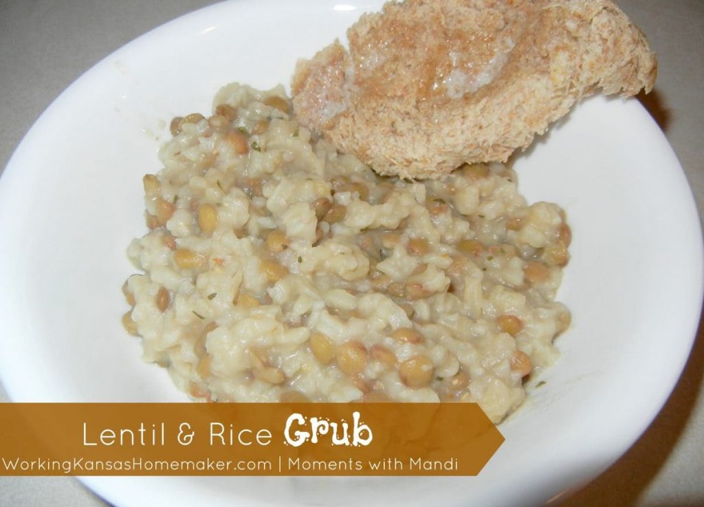 Lentil and Rice Grub
