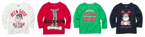 oshkosh holiday shirts