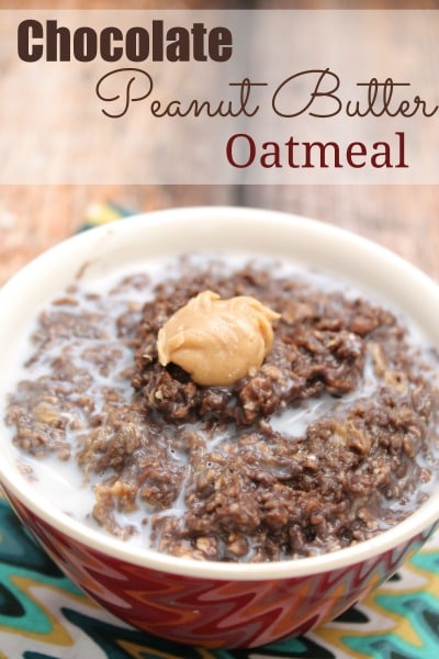 Chocolate Peanut Butter Oatmeal Moments With Mandi