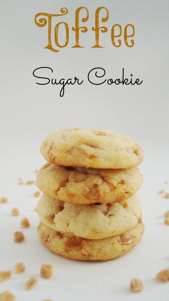Toffee Sugar Cookies recipe