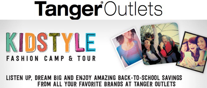 Back to School with Tanger Outlets