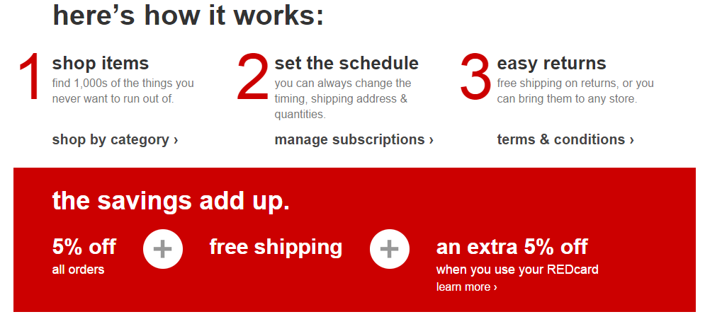 Target Subscriptions