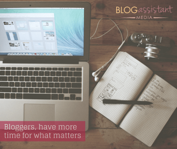 Blog Assistant Media ad 250