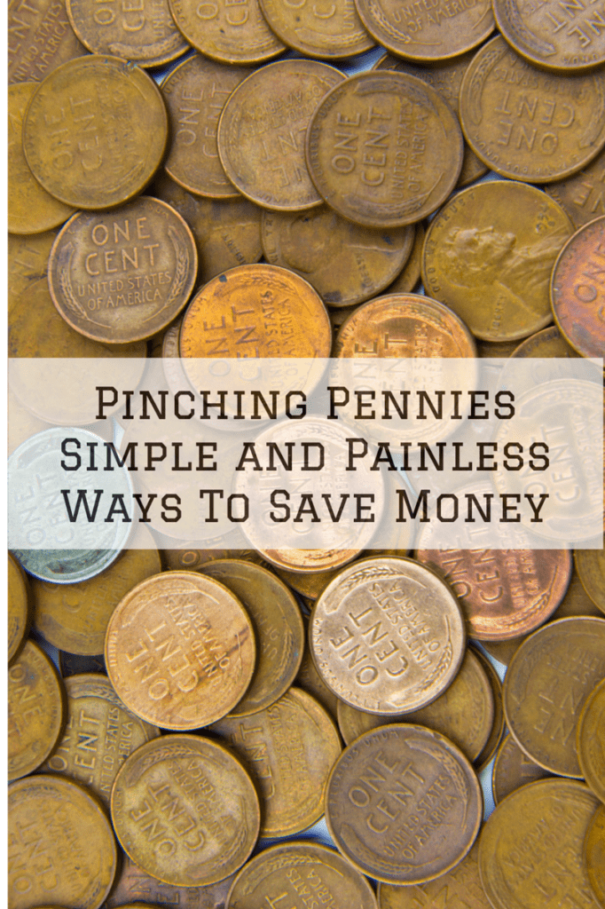 Pinching Pennies Simple and Painless Ways to Save Money