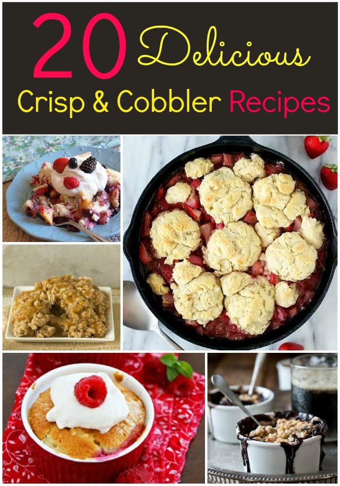 20 Delicious Cobber and Crisp Recipes