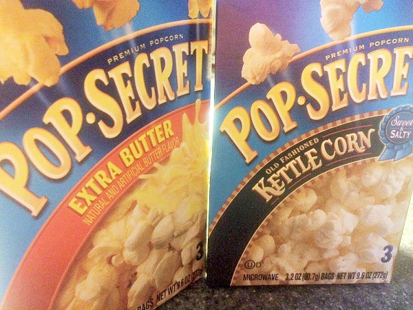 Pop Secret popcorn