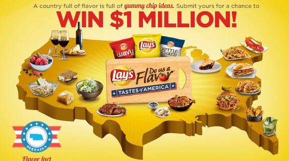 Lay’s ‘Do Us A Flavor’ Tastes of America Contest   Submit Your Idea   Vote for a Winner