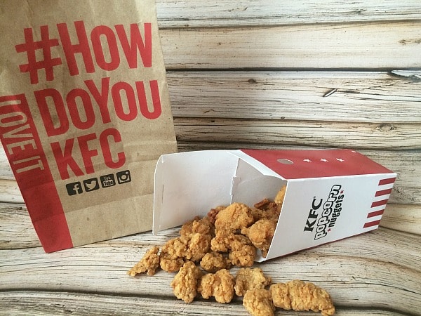 KFC Popcorn Nuggets