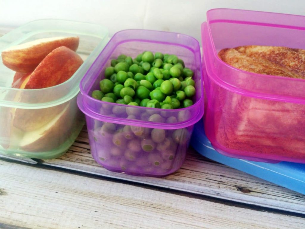 Rubbermaid LunchBlox containers are perfect for back to school lunch packing