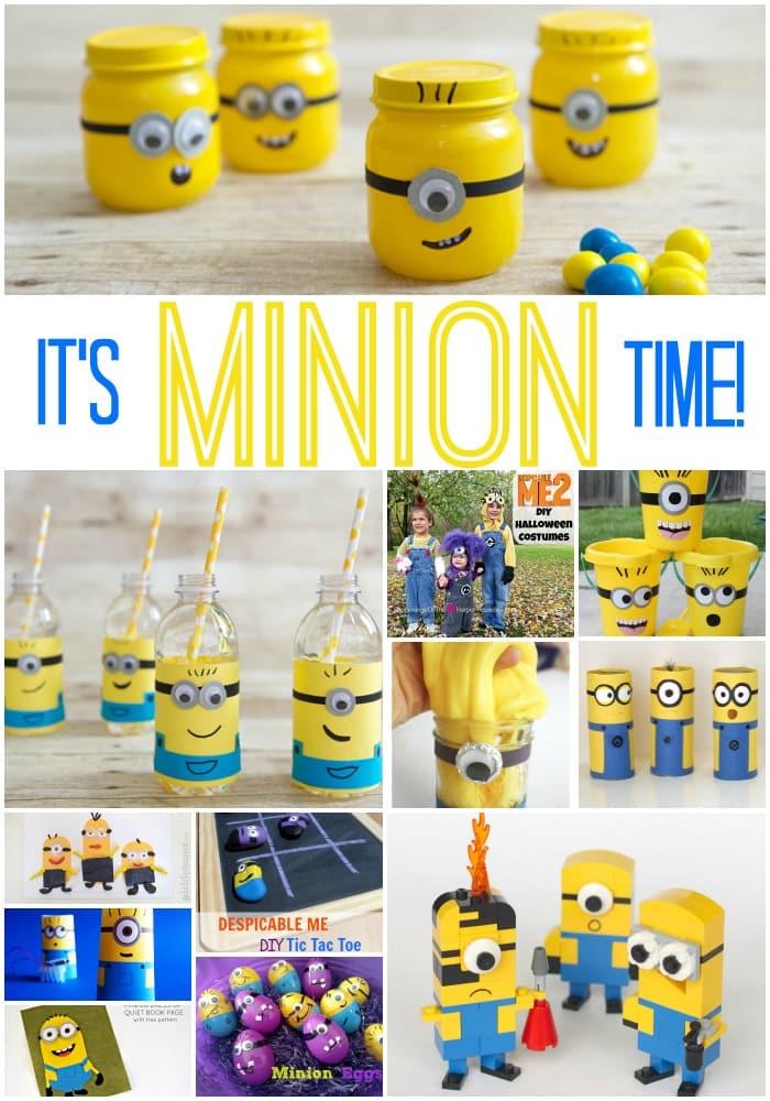 Minion Activities Crafts and Recipes