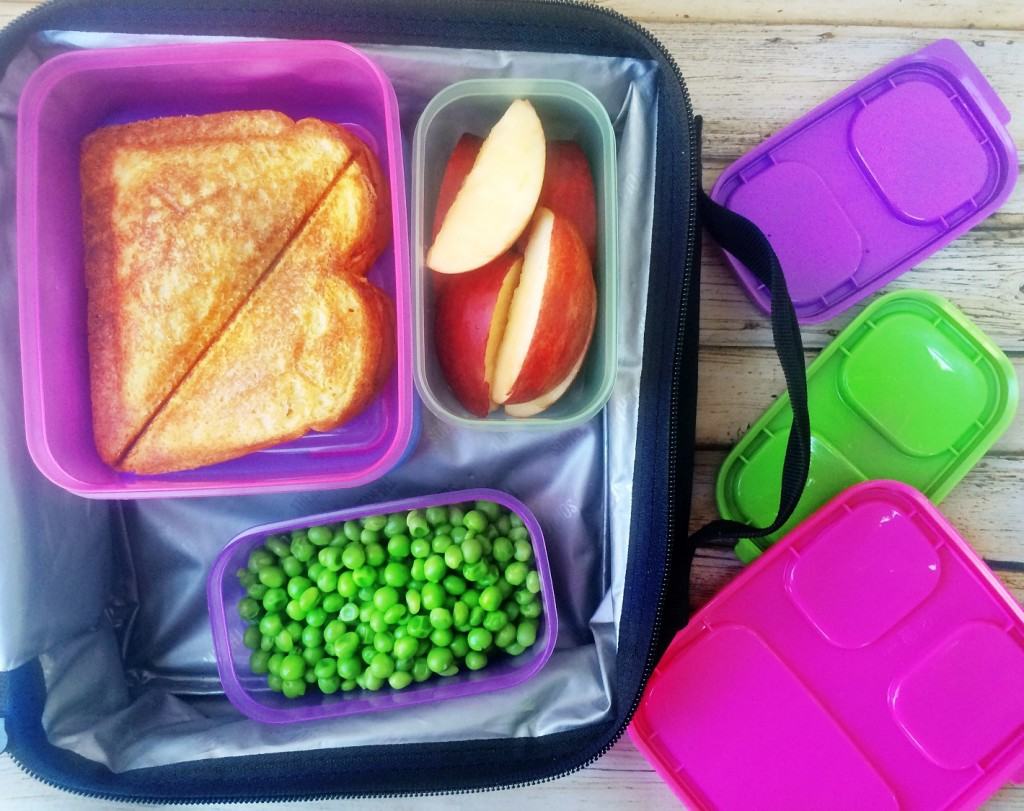 Packing a Rubbermaid Lunchblox lunch