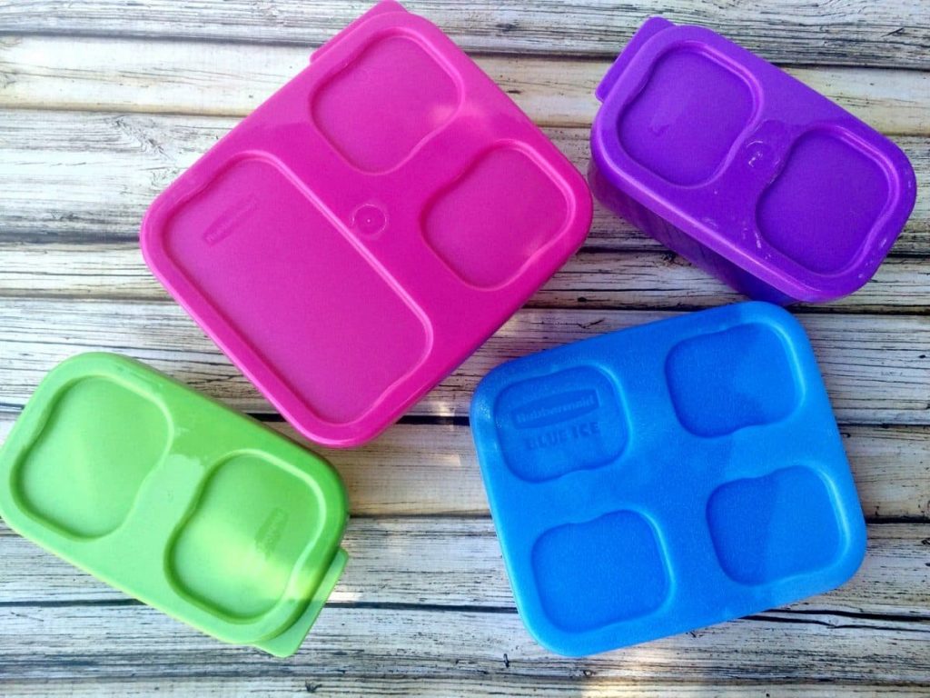 Pack your lunch with Rubbermaid Lunchblox
