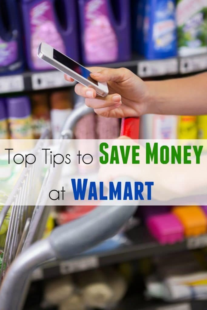 Top Tips to Save Money at Walmart
