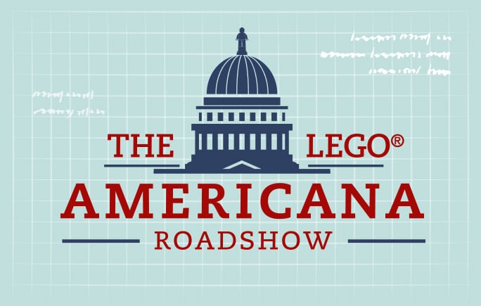 LEGO Americana Roadshow in Cincinnati 2015