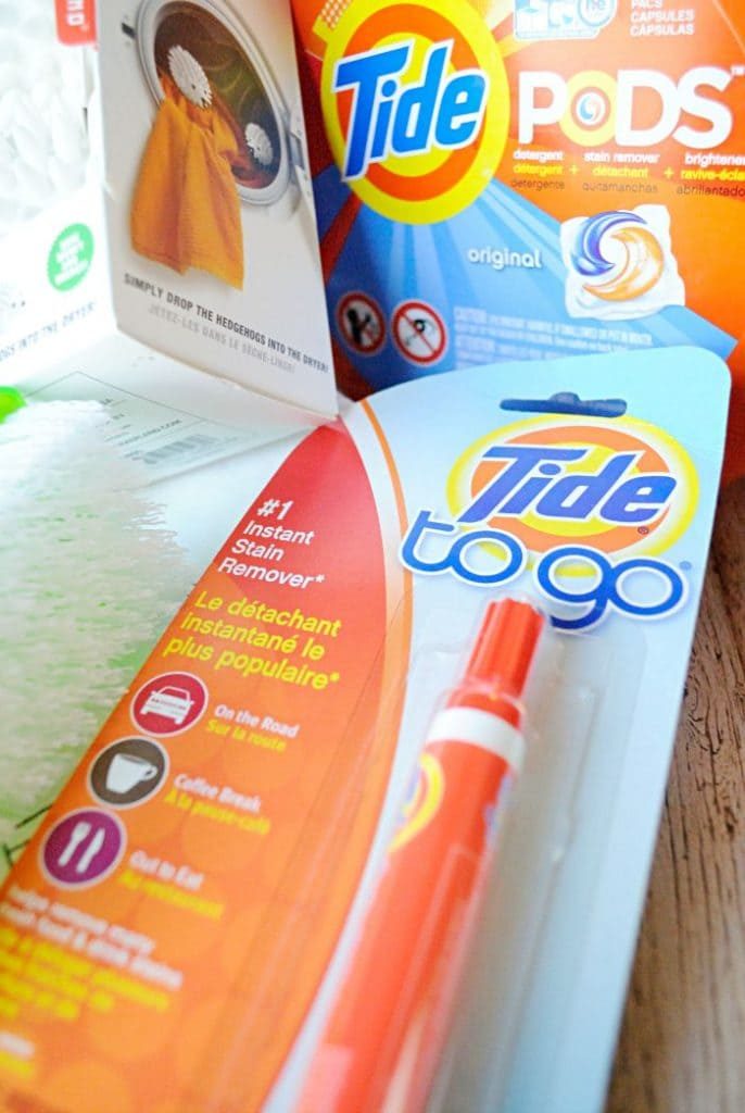 Tide To Go pens are the perfect stain remover for travel and diaper bags