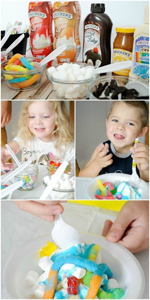 Smucker’s® Ice Cream Toppings Sundae Party