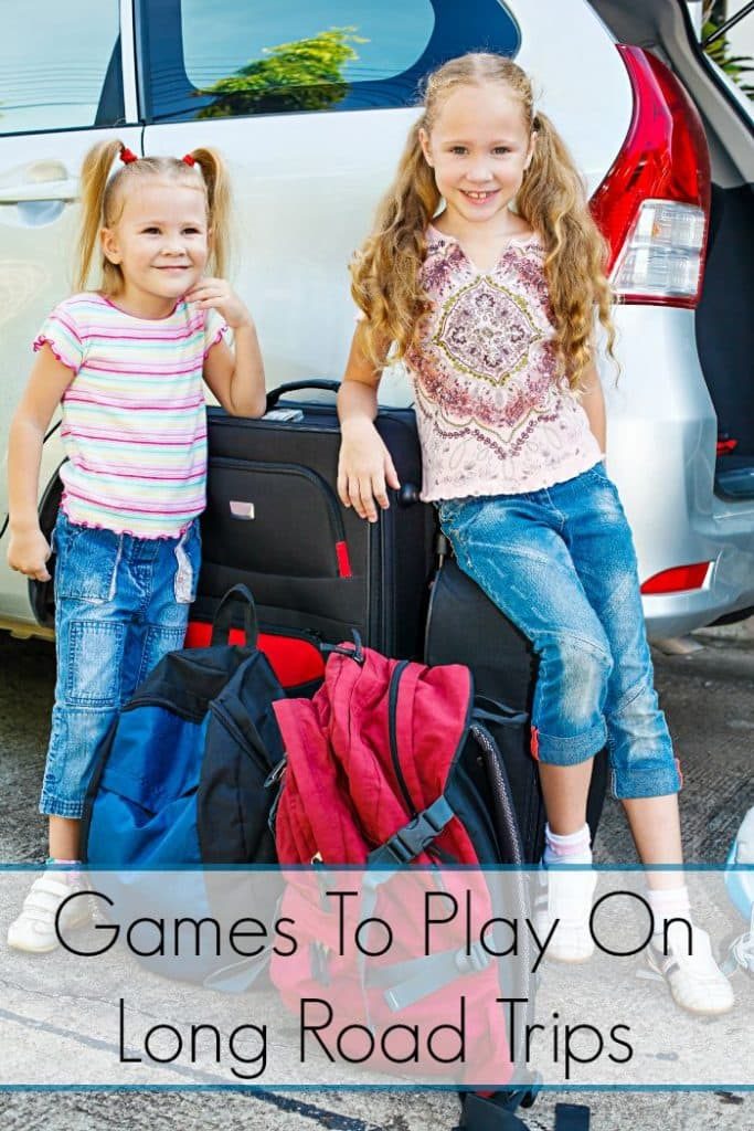 Games To Play On Long Road Trips
