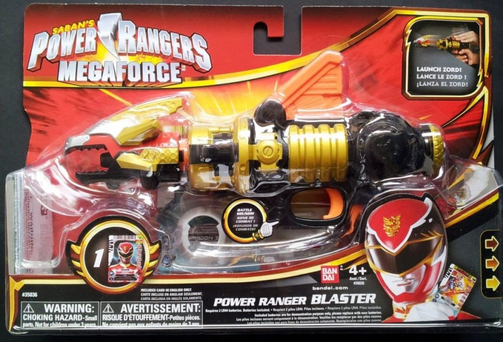 Power Rangers Megafroce Power Ranger Blaster