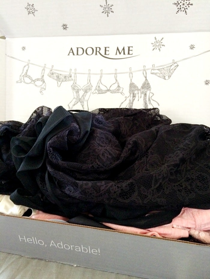 Adore Me Monthly Lingerie box