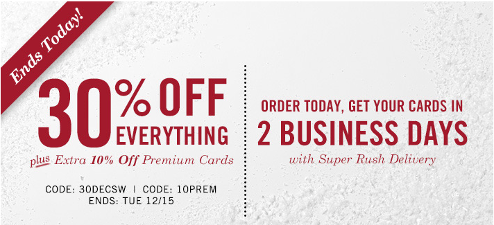 Holiday Cards Photo Cards and Holiday Party Invitations at Tiny Prints