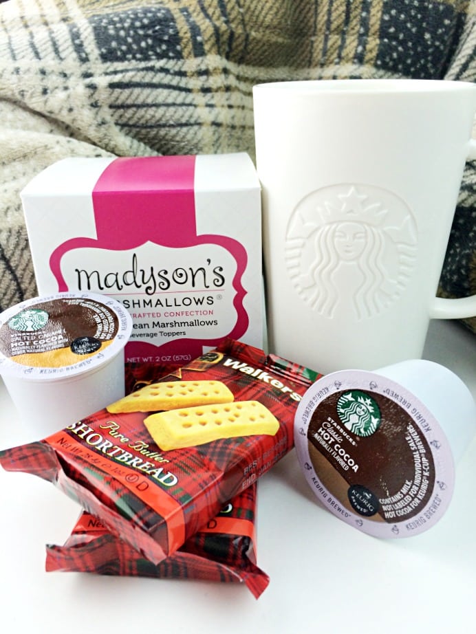Delicious treats with Starbucks Hot Cocoa K-Cups