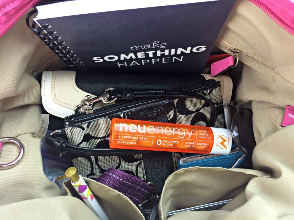 NeuEnergy chewable energy tabs