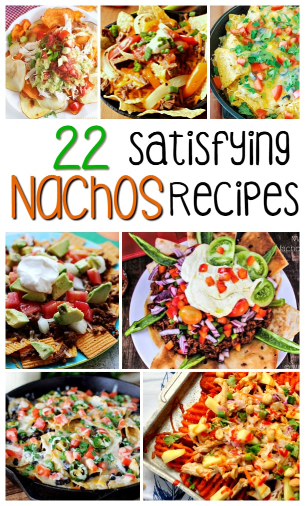 22 Satisfying Nachos Recipes