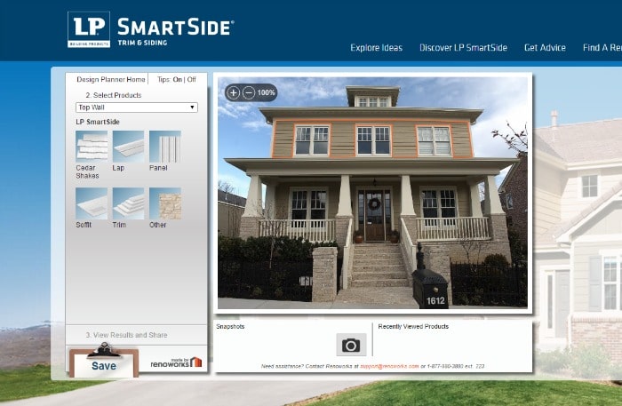 LP SmartSide 3