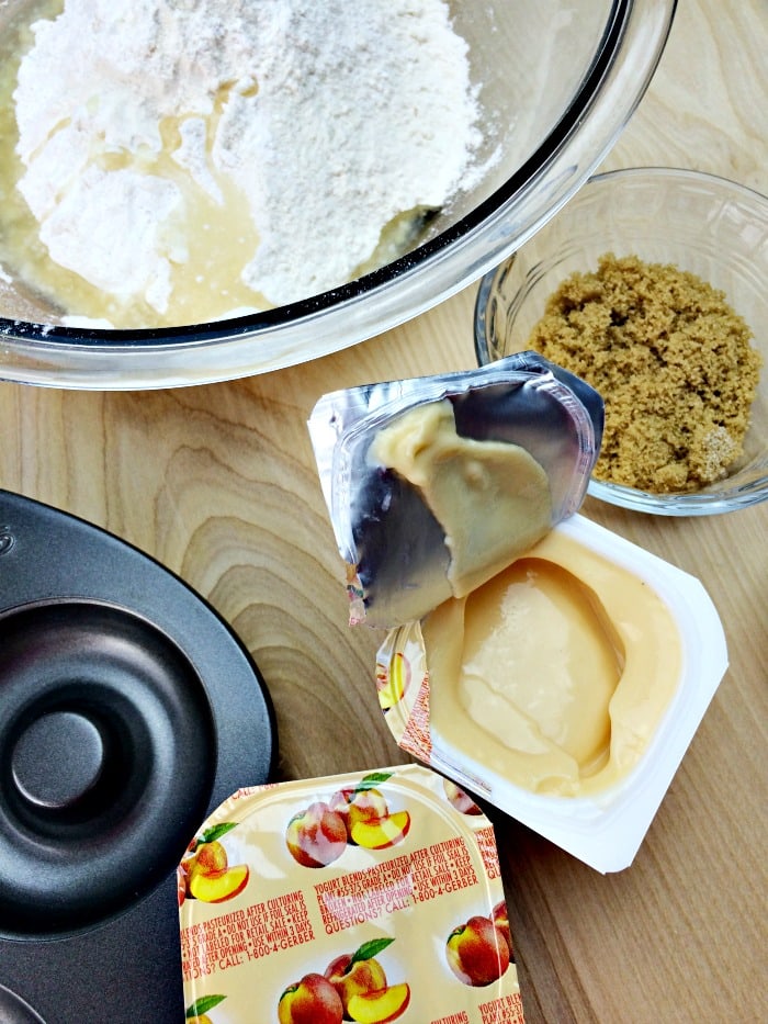 Gerber pureed peaches