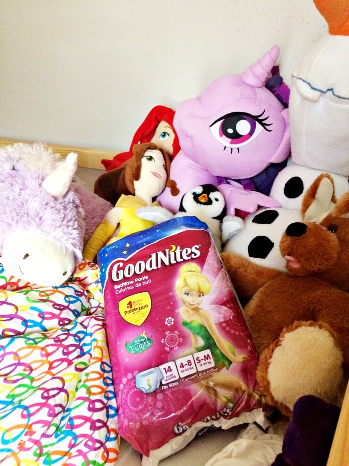 Get ready for bed with GoodNites