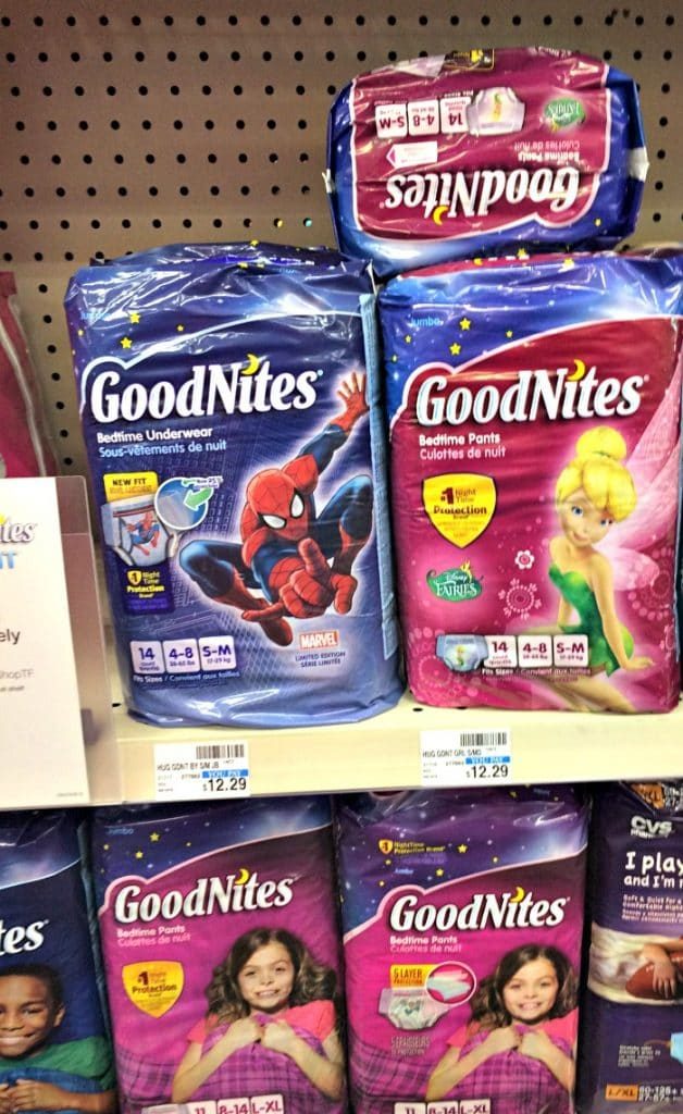 GoodNites at CVS