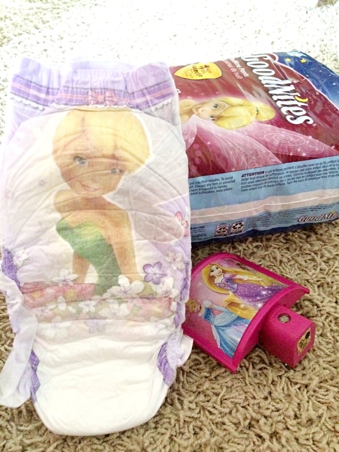 Prevent leaks for GoodNites