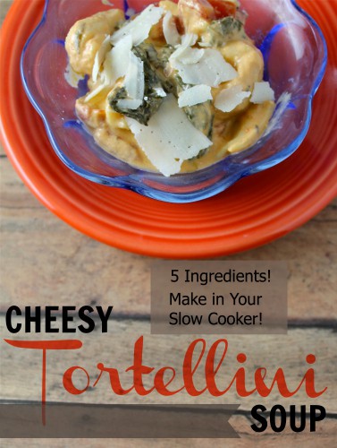 Cheesy Tortellini Soup – Moments With Mandi
